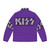 KISS Starchild Logo Puffer Jacket - Back