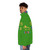 Young Royals Puffer Jacket featuring the beloved characters from the Netflix series - men side left