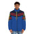 Ted Lasso Futbol Lasso Puffer Jacket with Richmond FC Team Logo - men front