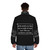 Young Royals LGBTQ Puffer Jacket with Funny Quotes - men back