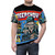 Creepshow 2 inspired horror thriller graphic t-shirt - men front