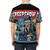 Creepshow 2 inspired horror thriller graphic t-shirt - men back