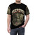 A tshirt featuring a creepy skeleton design inspired by the 1982 horror movie Creepshow - men front