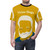 Stylish t-shirt featuring a portrait illustration of French novelist Victor Hugo - men front
