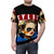 Colorful graphic t-shirt featuring Kylie Minogue's iconic pop art style - men front