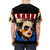 Colorful graphic t-shirt featuring Kylie Minogue's iconic pop art style - men back