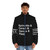 Argentinian Rock Puffer Jacket featuring rock music artists - men front
