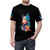 Kylie Minogue inspired neon goddess pop art graphic on a high-quality t-shirt - men front