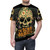 Graphic design AOP t-shirt featuring the Dead Daisies tour 2016 logo and artwork - men front