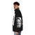 Robin Williams Puffer Jacket with Inspiring Graphic Art - men side left
