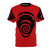Crazy DJ Electronic Music T-shirt featuring a vibrant design for music enthusiasts