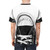 A stylish t-shirt featuring a tribute to Kurt Cobain's timeless Converse sneaker fashion - men back