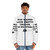 ODB-inspired puffer jacket with bold streetwear style - men front