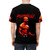 Graphic t-shirt featuring Ruthless Robbie Lawler, a renowned UFC and MMA fighter - men back