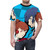 Persona video game-inspired 25th anniversary t-shirt with protagonist design - men front