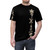 Minimalist alien rune graphic design on a t-shirt for space elf enthusiasts - men front