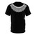 Dissent Collar T-Shirt featuring the iconic image of Ruth Bader Ginsburg - Back