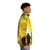 Road to Emmaus Puffer Jacket featuring a Christian religious design - men side right