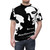 Kruder Dorfmeister inspired all-over print t-shirt for electronic music enthusiasts - men front