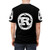 Distressed Rust Programming Language Graphic T-shirt - men back
