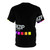 Krezip inspired Dutch pop rock band t-shirt - Back