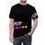 Krezip inspired Dutch pop rock band t-shirt - men front