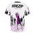 Krezip Dutch Pop Rock Band Inspired AOP T-shirt - Back