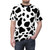 Cow print graphic design on a high-quality t-shirt - men front