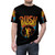 Rush band AOP t-shirt featuring the Starman logo and tribute design - men front
