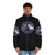 Fullmetal Fusion Puffer Jacket, an anime-inspired winter jacket for fans of Fullmetal Alchemist - men front