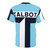Coventry City Football Club 1981-1983 Retro-Inspired T-shirt - Back