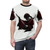Retro Rurouni Kenshin Inspired Anime T-Shirt - men front