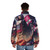 Rise of the Beasts Transformers Puffer Jacket - men back
