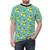 Kowhai gold flower t-shirt featuring a vibrant yellow spring bloom native to New Zealand - men front