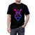 Eldar Harlequin Rune T-Shirt featuring a design inspired by the symbols and iconography of the Craftworld Eldar - men front