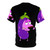 Courage the Cowardly Dog themed t-shirt with the show's iconic characters - Back