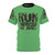 Fantasy t-shirt featuring a detailed eldar rune design