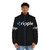 Ripple XRP Cryptocurrency Puffer Jacket - men front