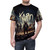 Retro Korn band inspired all over print t-shirt - men front