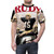 Vintage-inspired Rudy movie t-shirt featuring the iconic character from the 1993 biographical sports film - men front