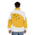 Fruits Puffer Jacket 5 - Stylish winter jacket for music enthusiasts - men back