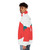 Fruits Puffer Jacket 2 with music, singer, and hip hop inspired design - men side left