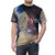 Cosmic Yee Dinosaur T-Shirt featuring a vintage-style design with a dinosaur, cosmic elements, and the "Yee" meme - men front