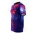 Cosmic Composite T-shirt featuring a vibrant space and galaxy design - men left