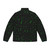 Superhero-inspired puffer jacket with The Riddler's iconic question mark pattern - Back