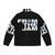 A stylish puffer jacket featuring the logo of the music band "From The Jam" - Back