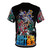 Knights of the Zodiac anime manga design t-shirt - Back