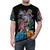 Knights of the Zodiac anime manga design t-shirt - men front