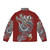 Yakuza Puffer Jacket with Japanese Inspired Design - Back
