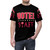 Hazbin Hotel inspired t-shirt featuring the hotel staff characters - men front